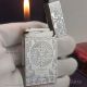 Perfect Copy S.T. Dupont Ligne 2 Silver Plated With Engraving Lighter (3)_th.jpg